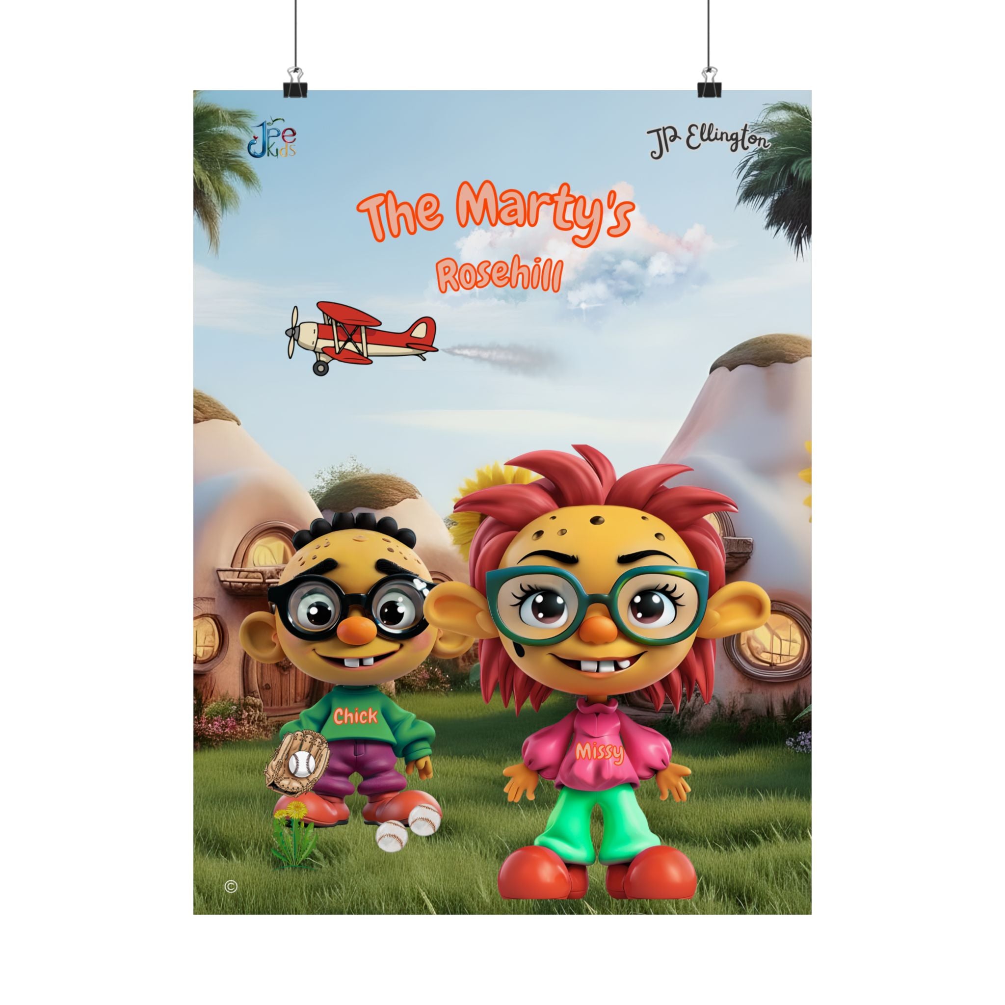The Martys at Rosehill Poster | Matte Vertical Poster