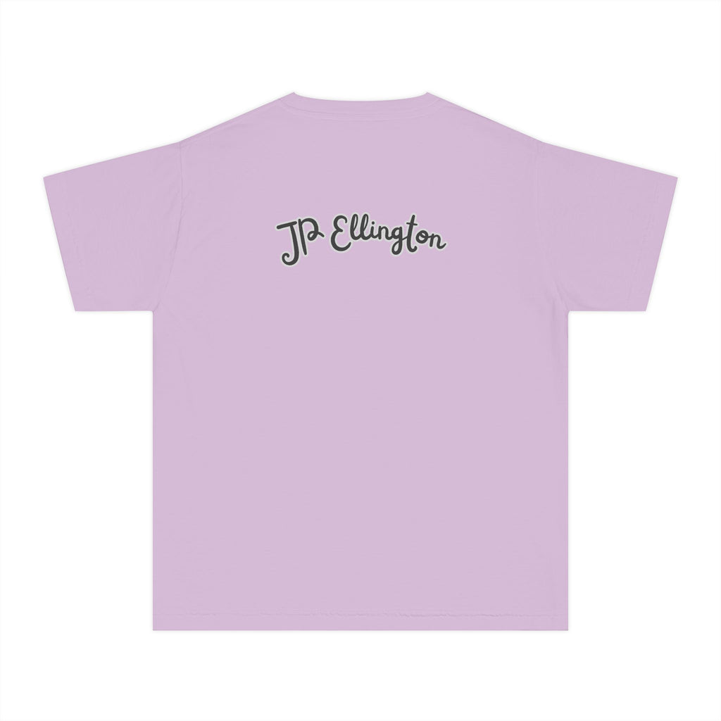 Silly Smiley Face Youth Tee | Playful Emoji Shirt, Tongue Out Expression, JPE Kids Edition