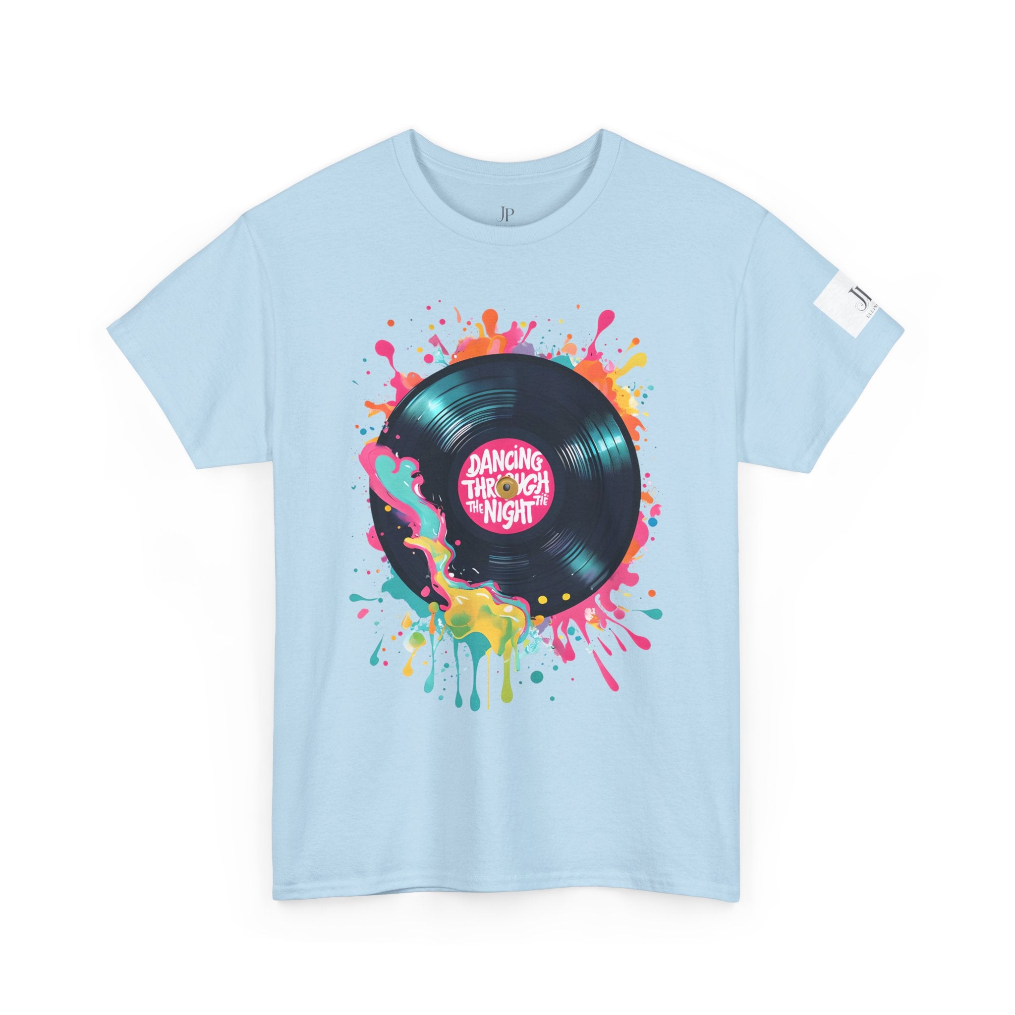 Dancing through the night shirt, Unisex CVC Jersey T-shirt, JP Ellington Edition