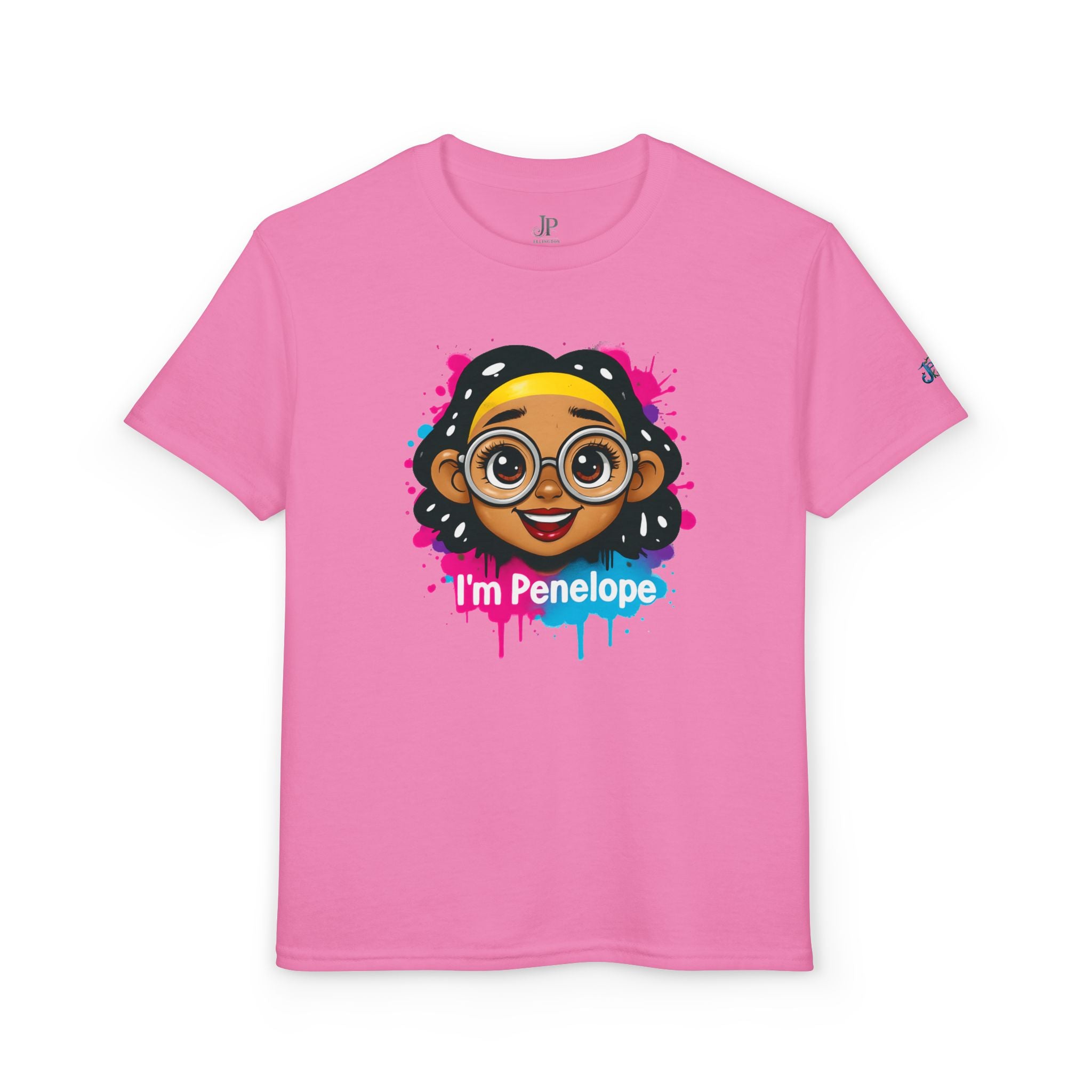 Penelope Kinder T-Shirt. JPE Kids Edition