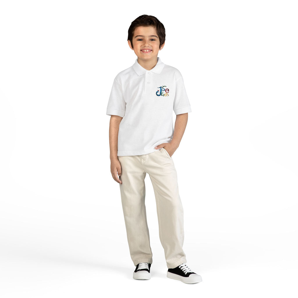 Colorful Kids Polo | Embroidered Hope Logo, JPE Kids