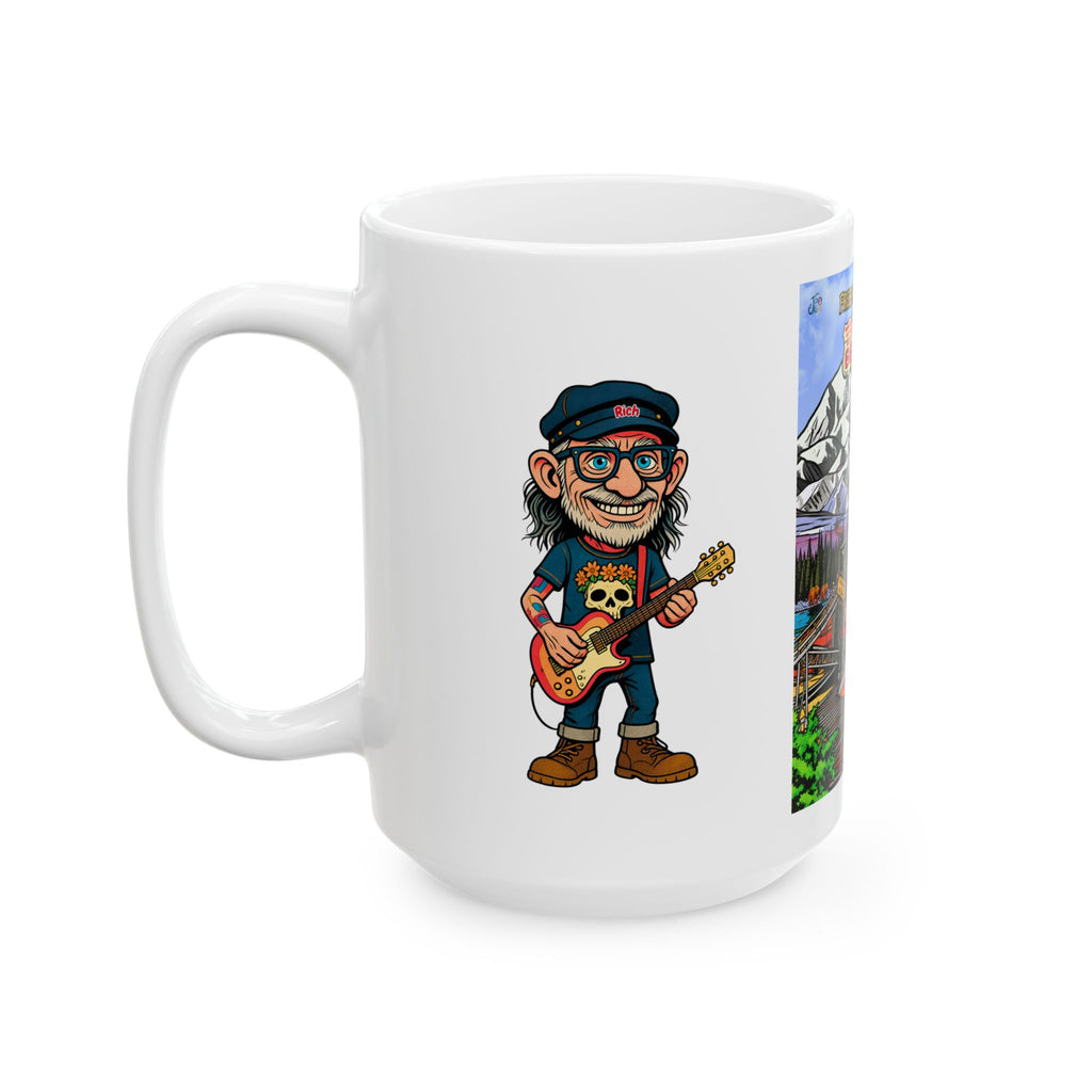 Freedom made America mug - Alaska coffee mug, USA coffee mug