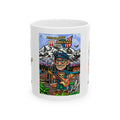 Freedom made America mug - Alaska coffee mug, USA coffee mug