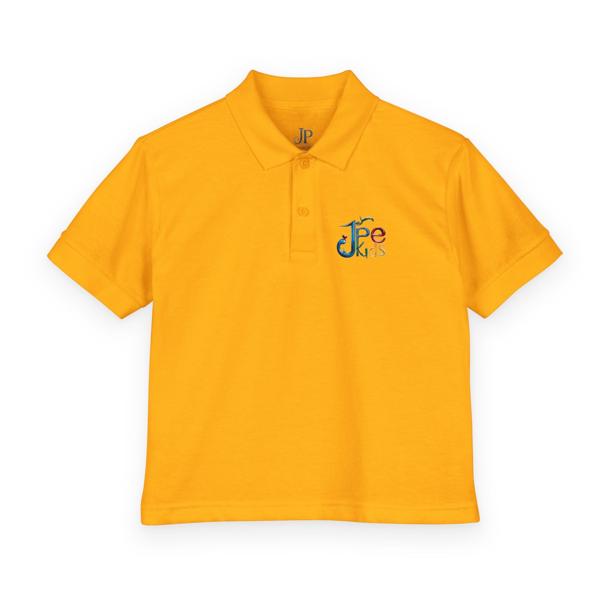 Buntes Kinder-Poloshirt | Besticktes Hope-Logo, JPE Kids