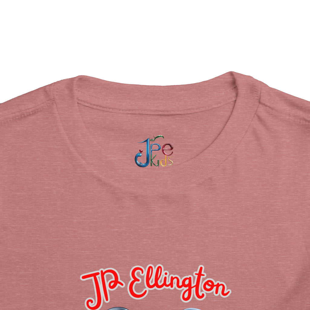 JP Ellington Cartoon Mouse Character T-Shirt | Vintage Style Mouse Illustration