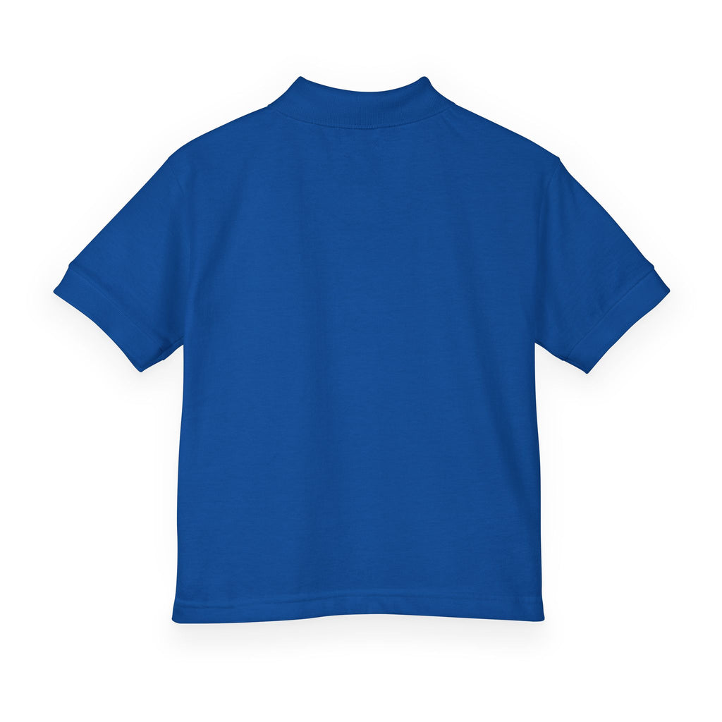 Colorful Kids Polo | Embroidered Hope Logo, JPE Kids