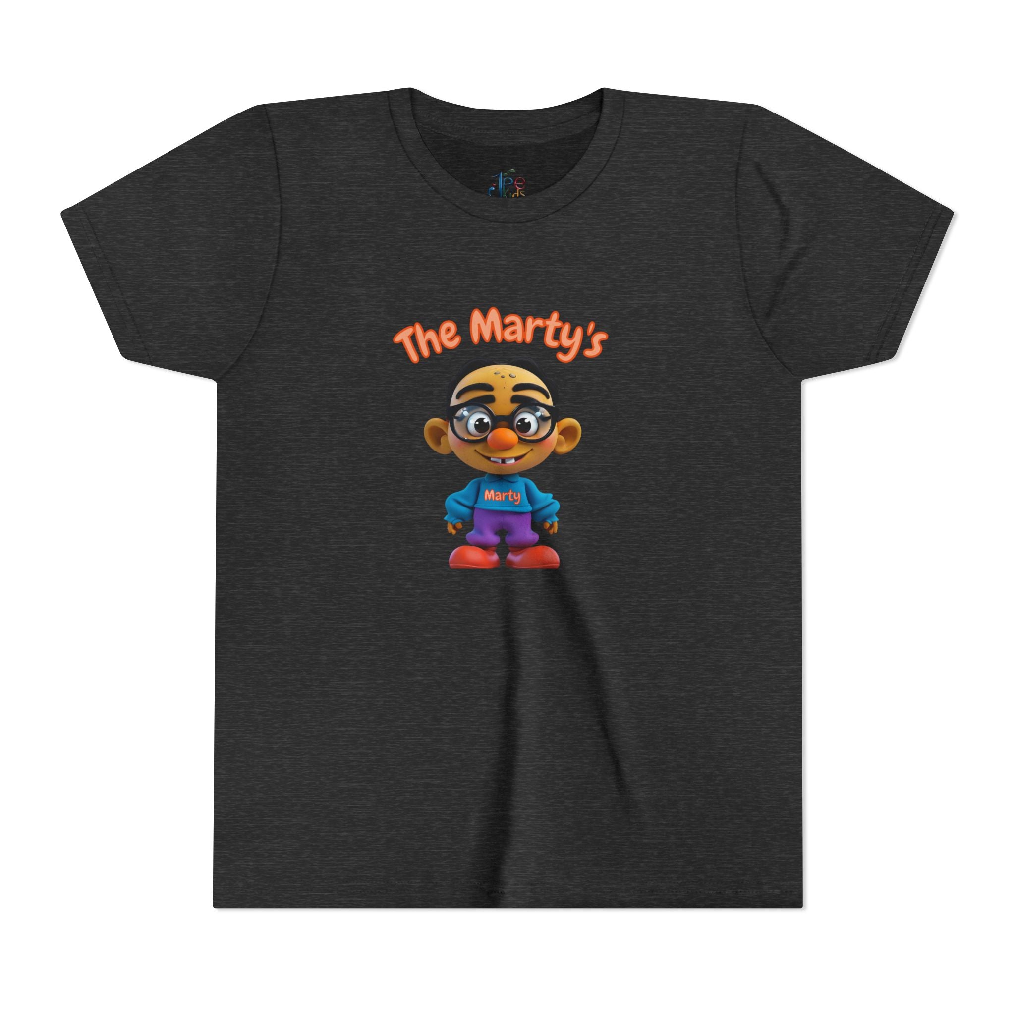 Martys Kinder T-Shirt | Kinder T-Shirt, Cartoon-Jungen-Design