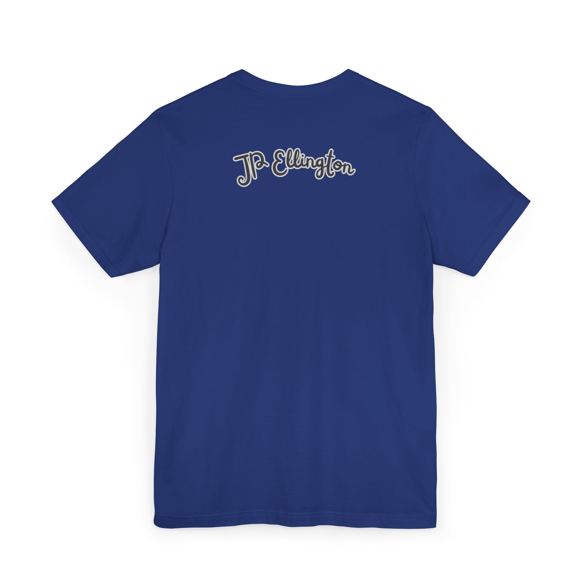LAS Eyeball Graffiti T-Shirt | Street Art Logo, Red & Blue Graphic, JPE Ellington Edition