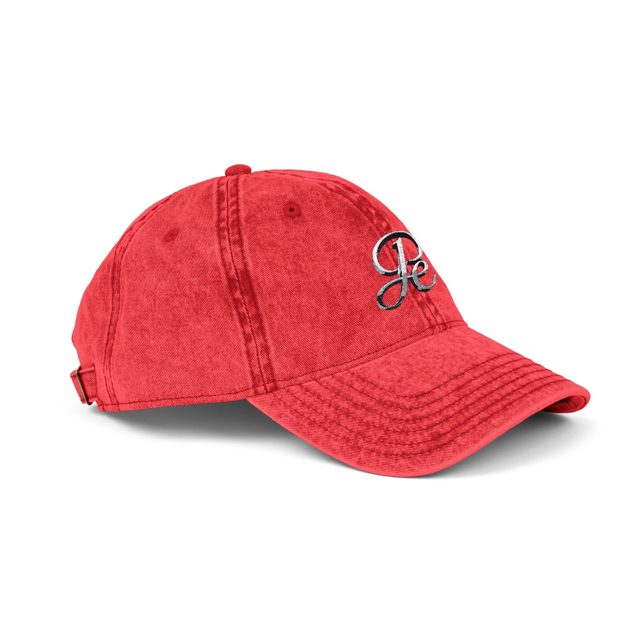 JP Ellington Vintage Cap | Red washed baseball hat
