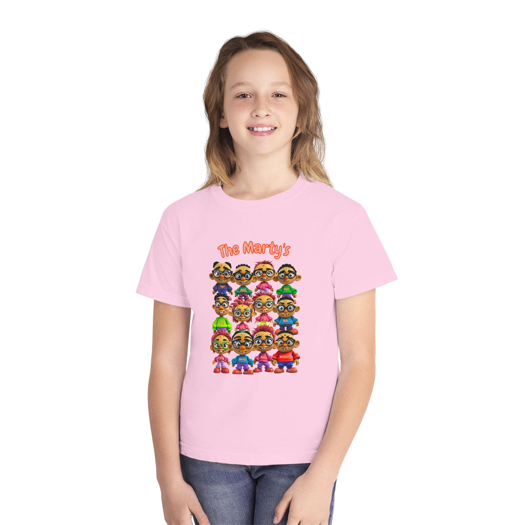 The Martys Cartoon T-Shirt | JPE Kids Graphic Character Shirt