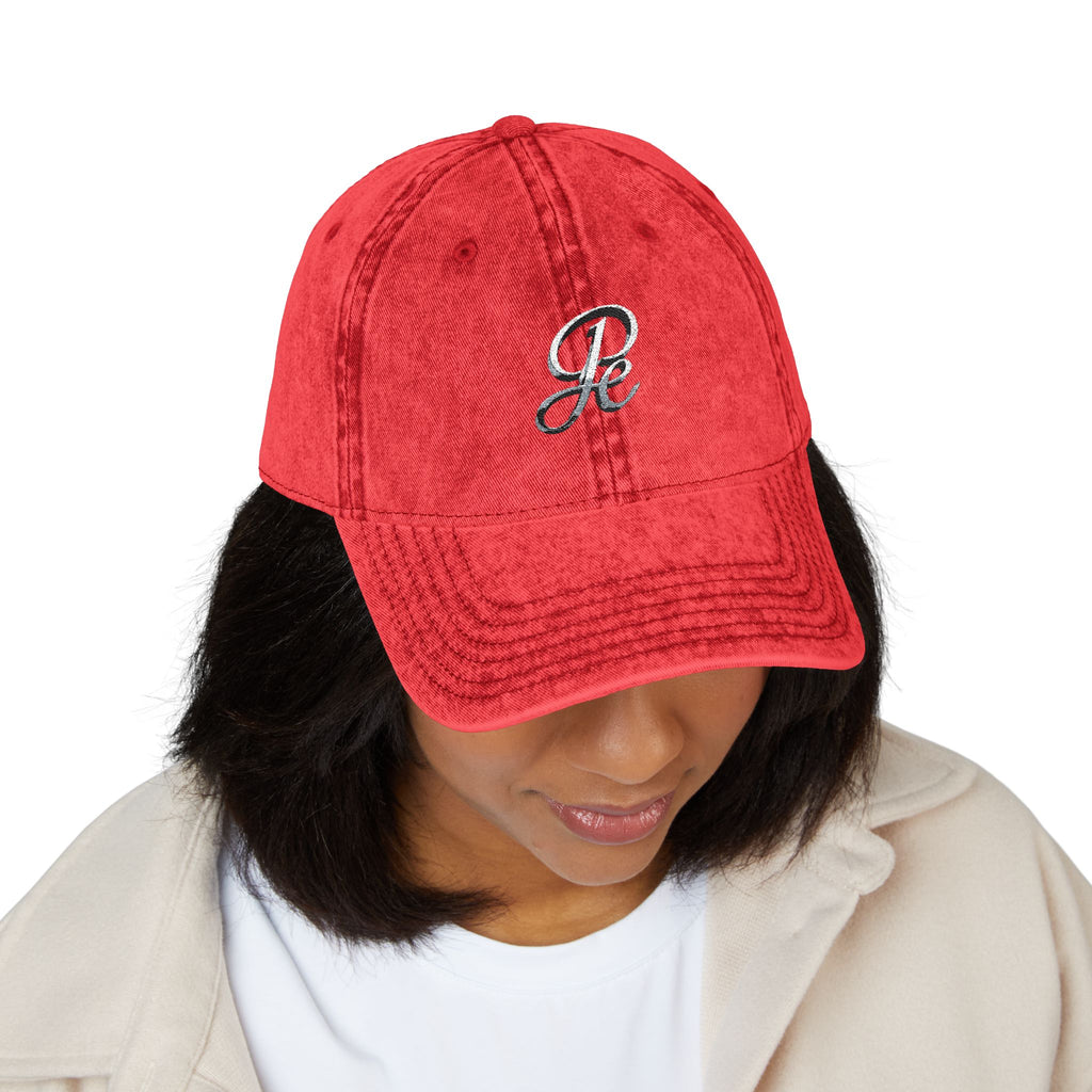 JP Ellington Vintage Cap | Red washed baseball hat