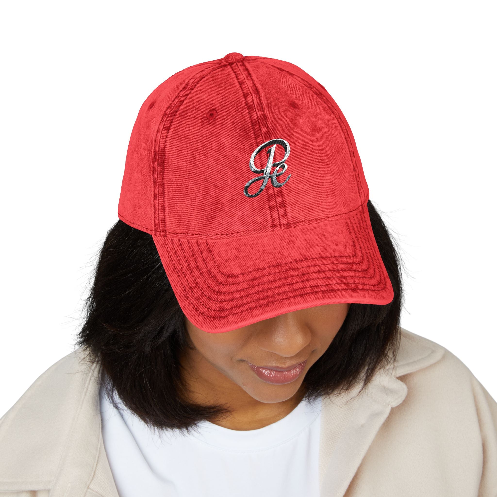 JP Ellington Vintage Cap | Red washed baseball hat