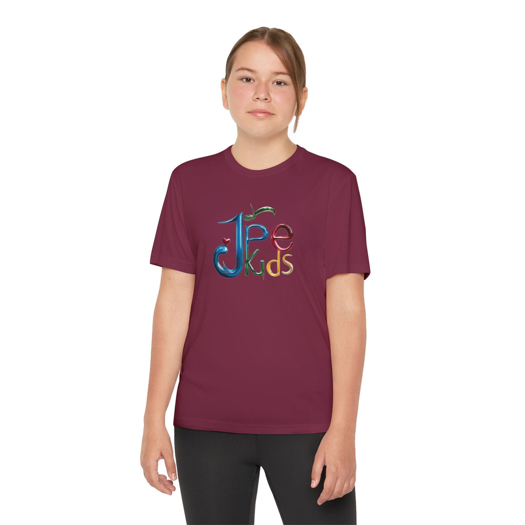 Jpe Kids logo Youth Competitor Tee | Kids T-Shirt