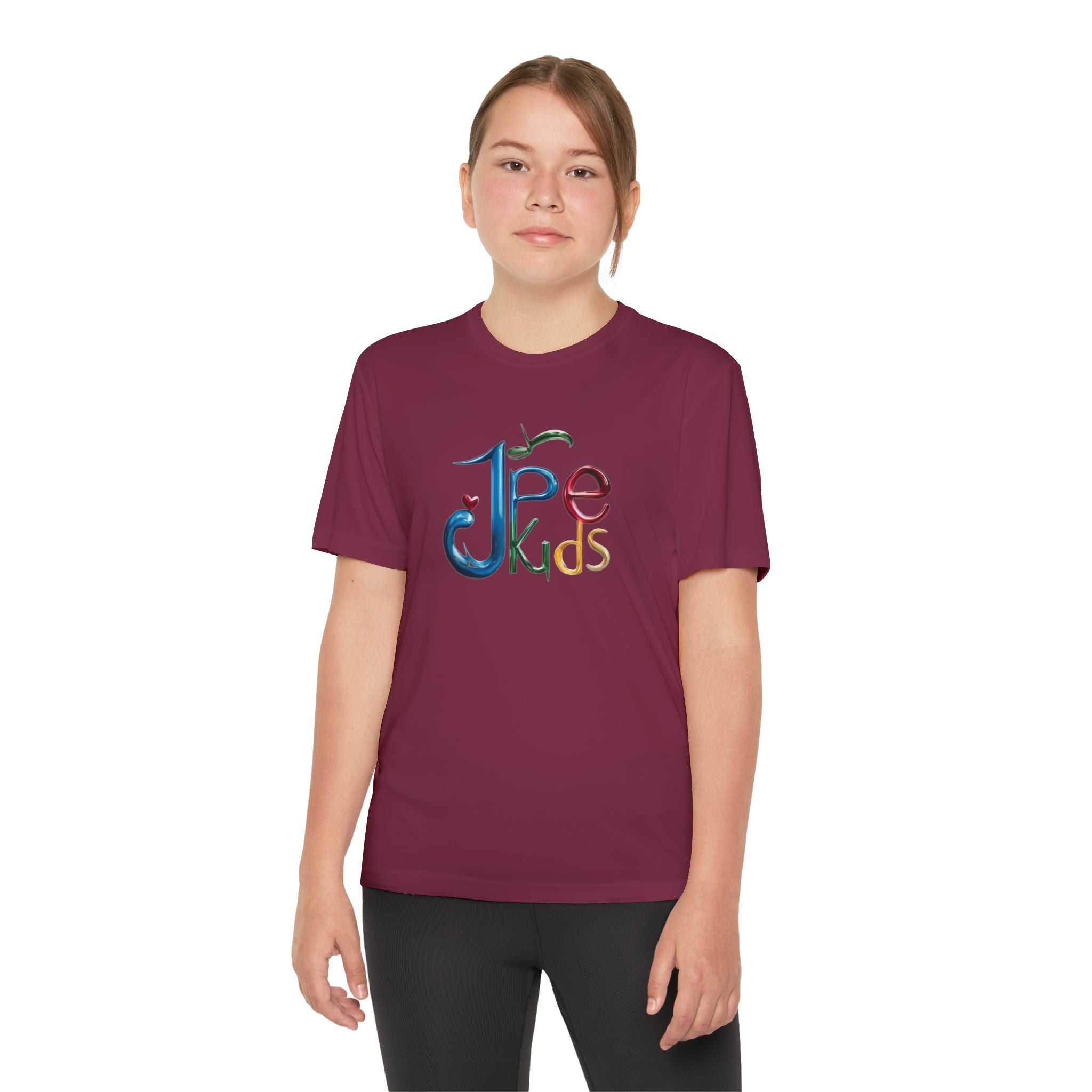 Jpe Kids logo Youth Competitor Tee | Kids T-Shirt