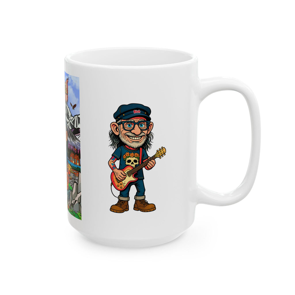 Freedom made America mug - Alaska coffee mug, USA coffee mug