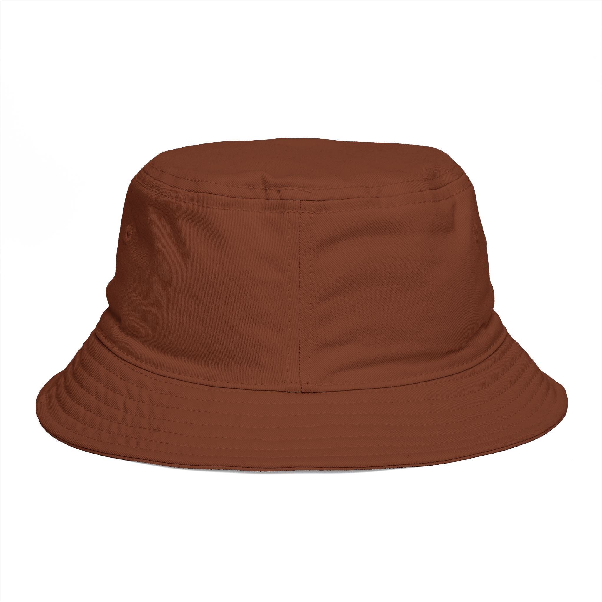 JP Ellington Embroidered Bucket Hat | Personalized Initials, Brown