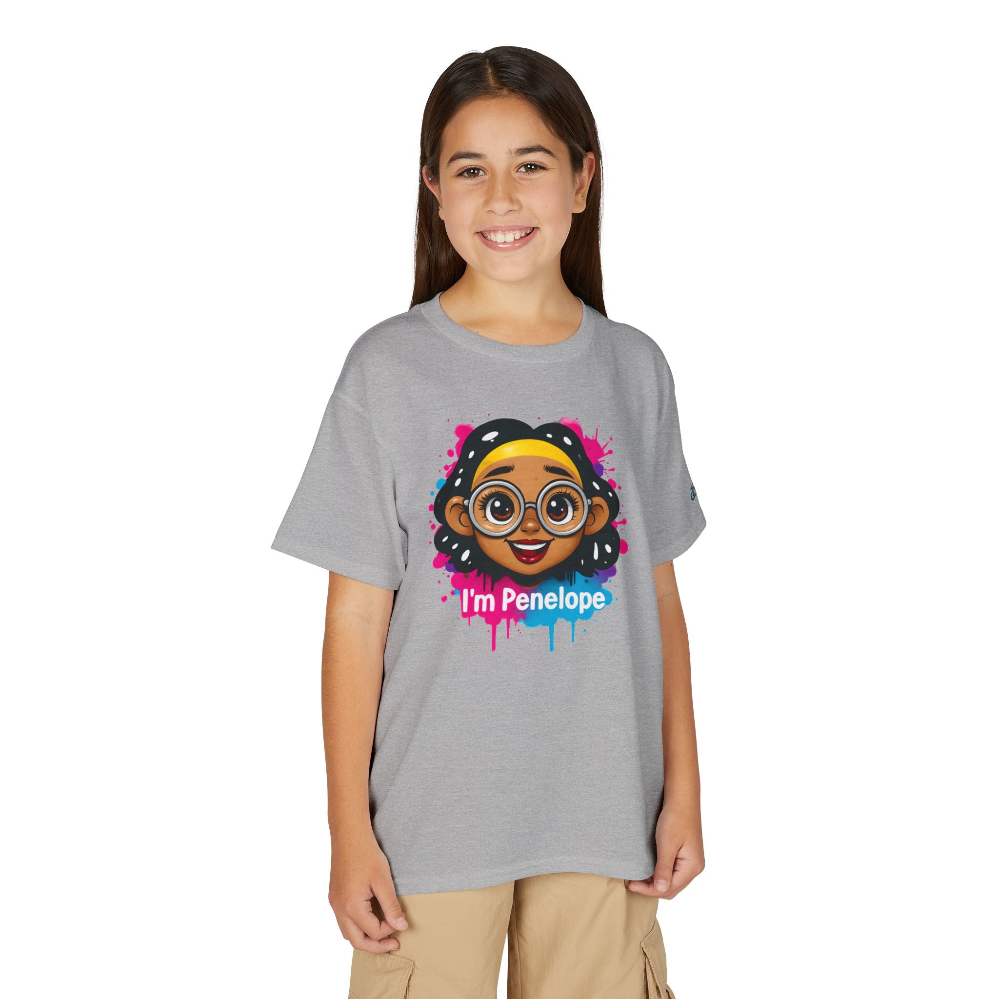 Penelope kids T-Shirt. JPE Kids Edition