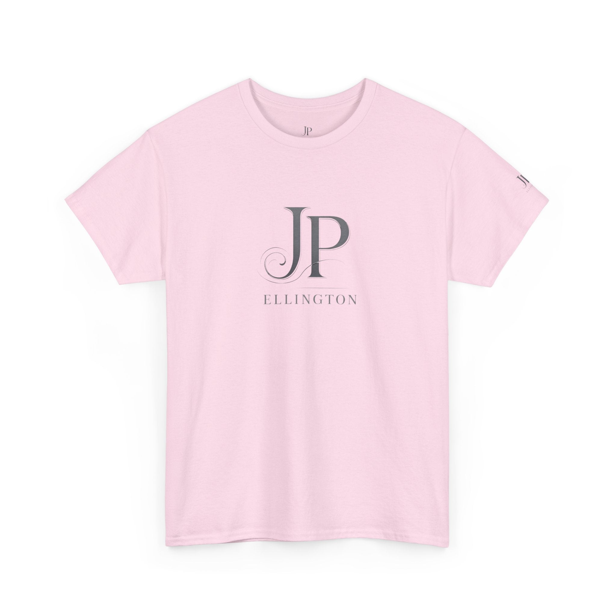 JP Ellington logo Tee | Minimal Monogram T-Shirt