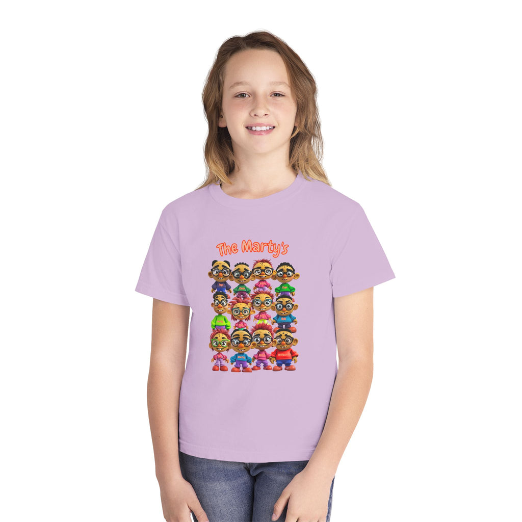 The Martys Cartoon T-Shirt | JPE Kids Graphic Character Shirt