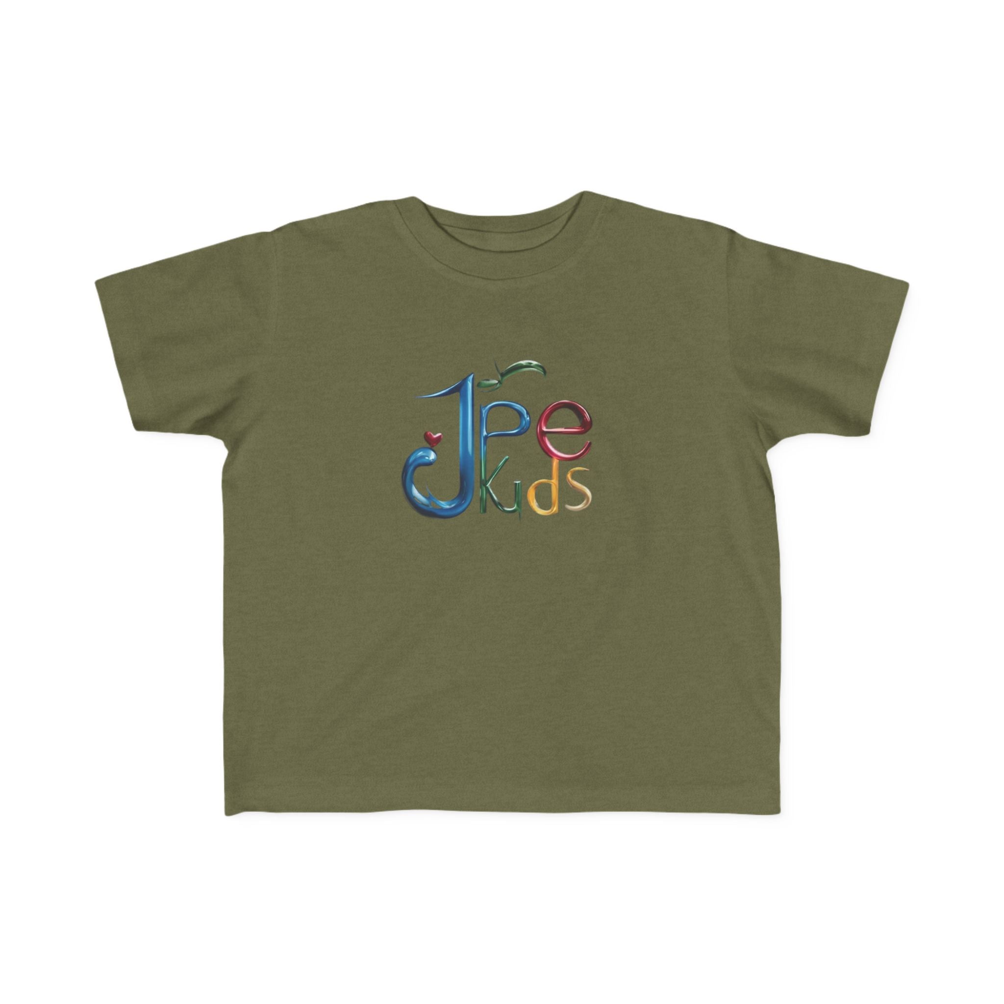 JPE Kinder-T-Shirt | buntes Kinder-Logo-Shirt