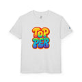 Topper Bubble Letters T-Shirt | Colorful Kids Graphic Tee, JPE Kids Edition