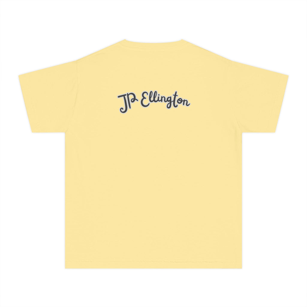Silly Smiley Face Youth Tee | Playful Emoji Shirt, Tongue Out Expression, JPE Kids Edition