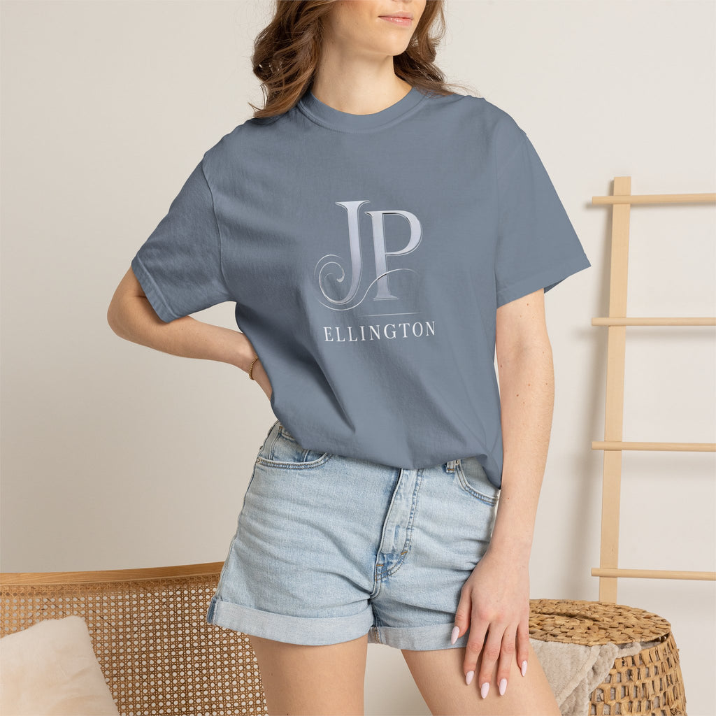 JP Ellington T-shirt | Initials Minimalist Lettering