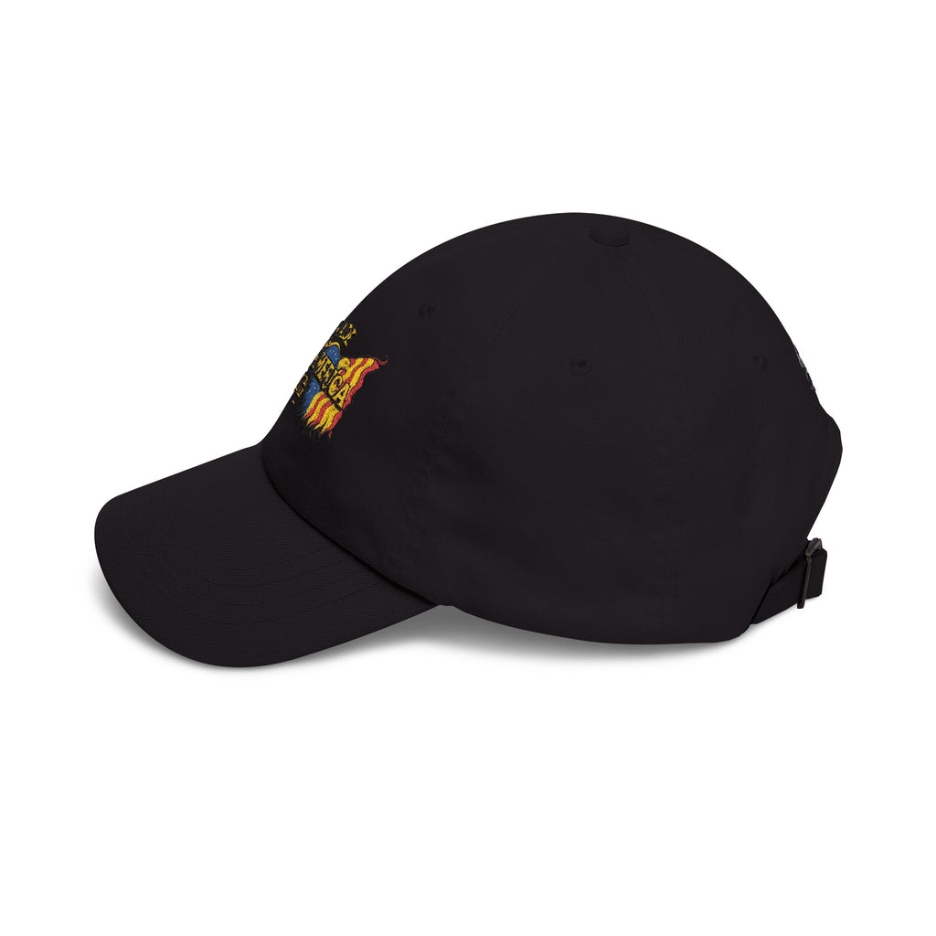 Freedom Made America Route 66 Map Dad Cap | Patriotic USA Flag Embroidered