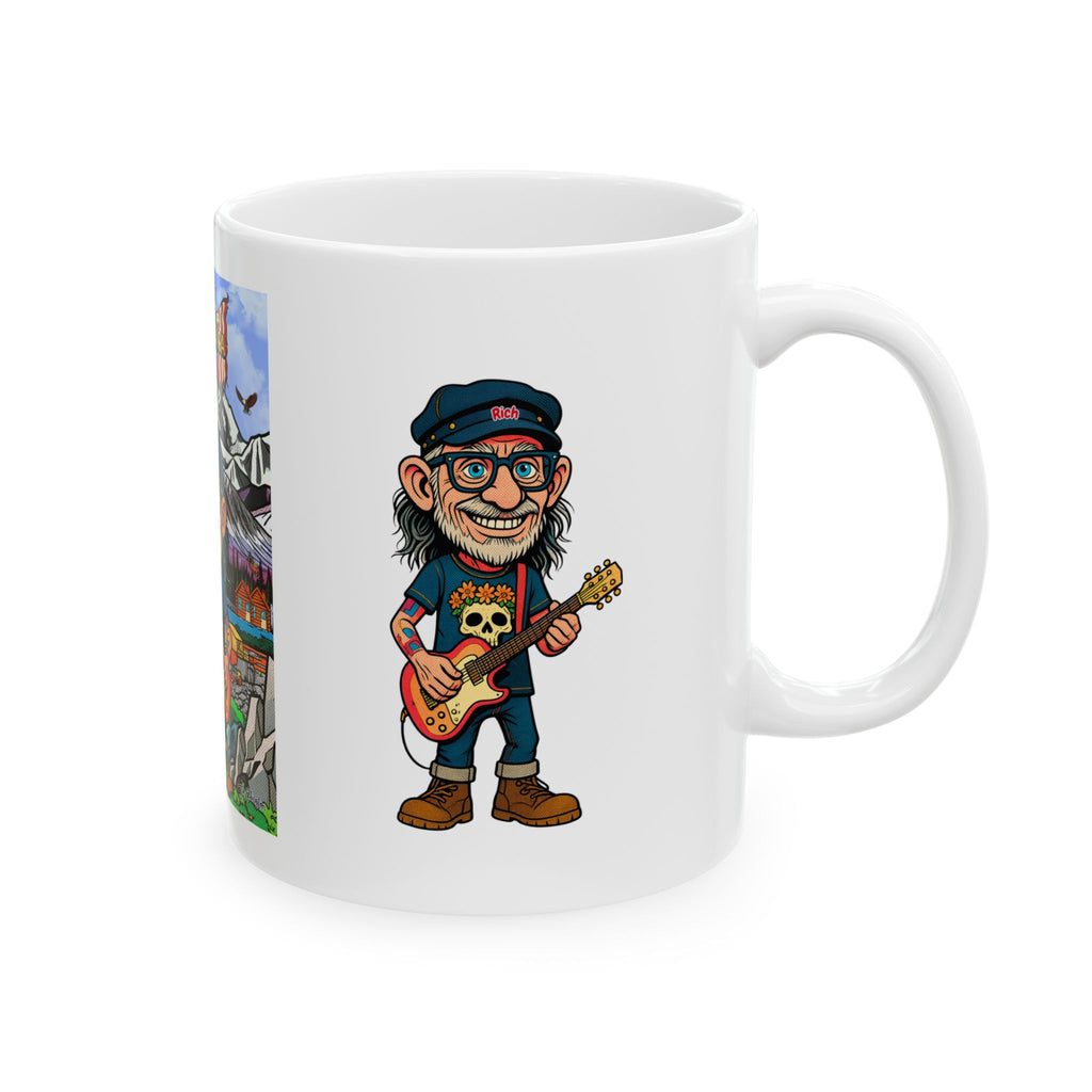 Freedom made America mug - Alaska coffee mug, USA coffee mug