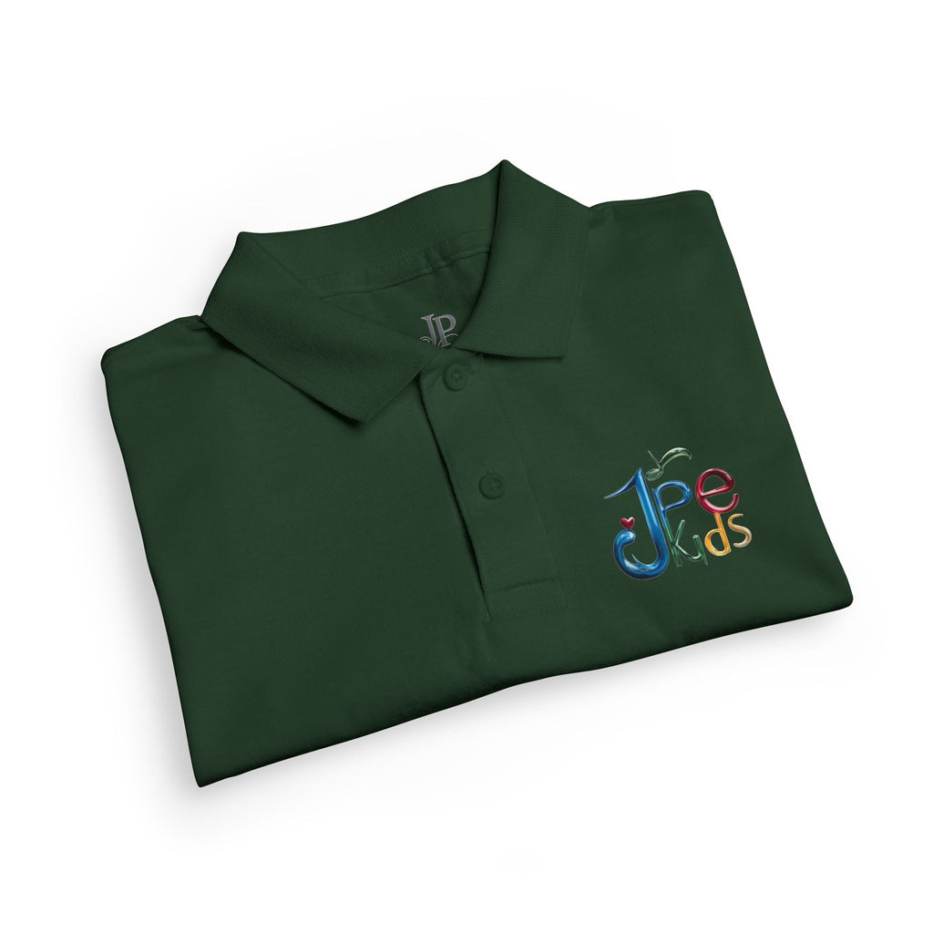 Colorful Kids Polo | Embroidered Hope Logo, JPE Kids