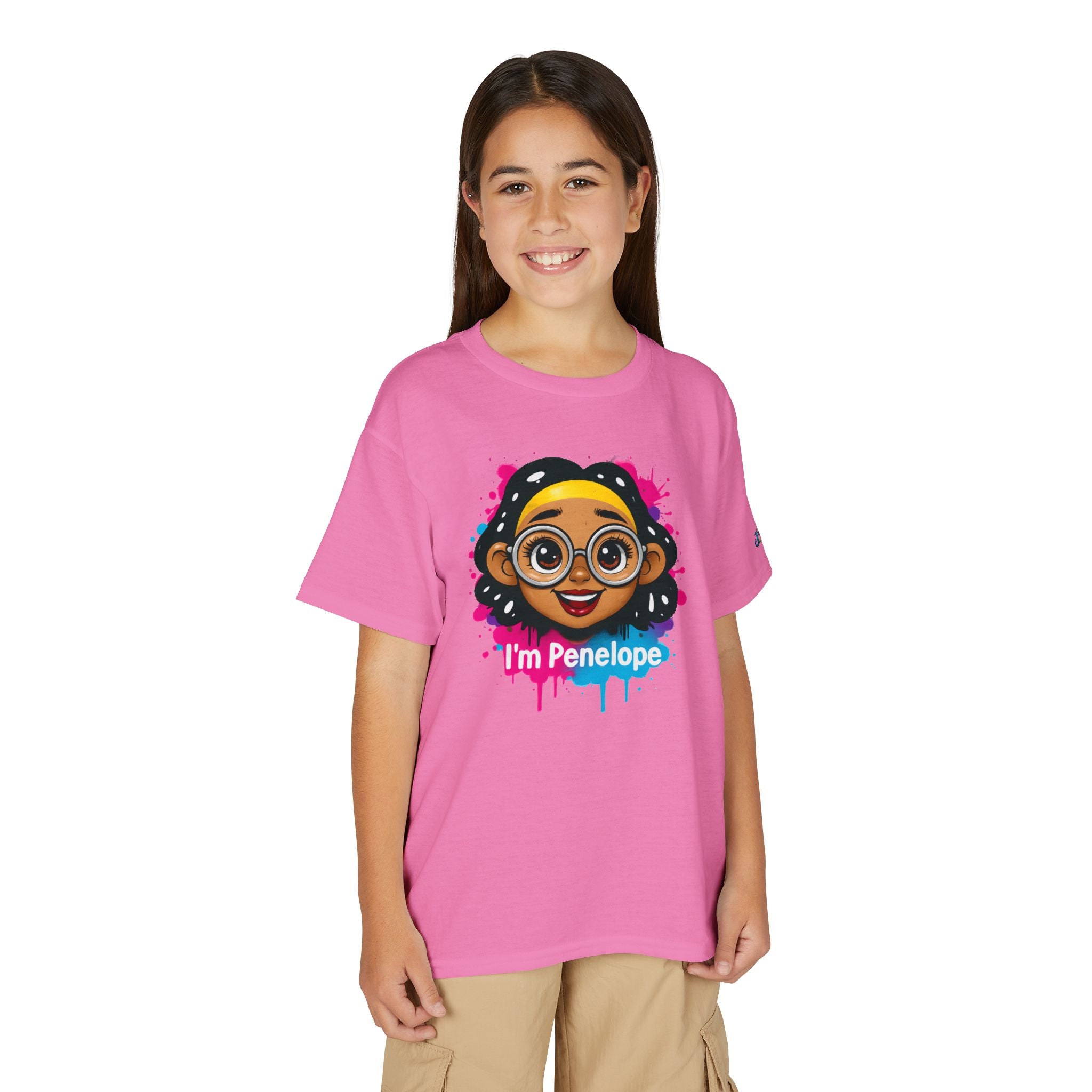 Penelope kids T-Shirt. JPE Kids Edition