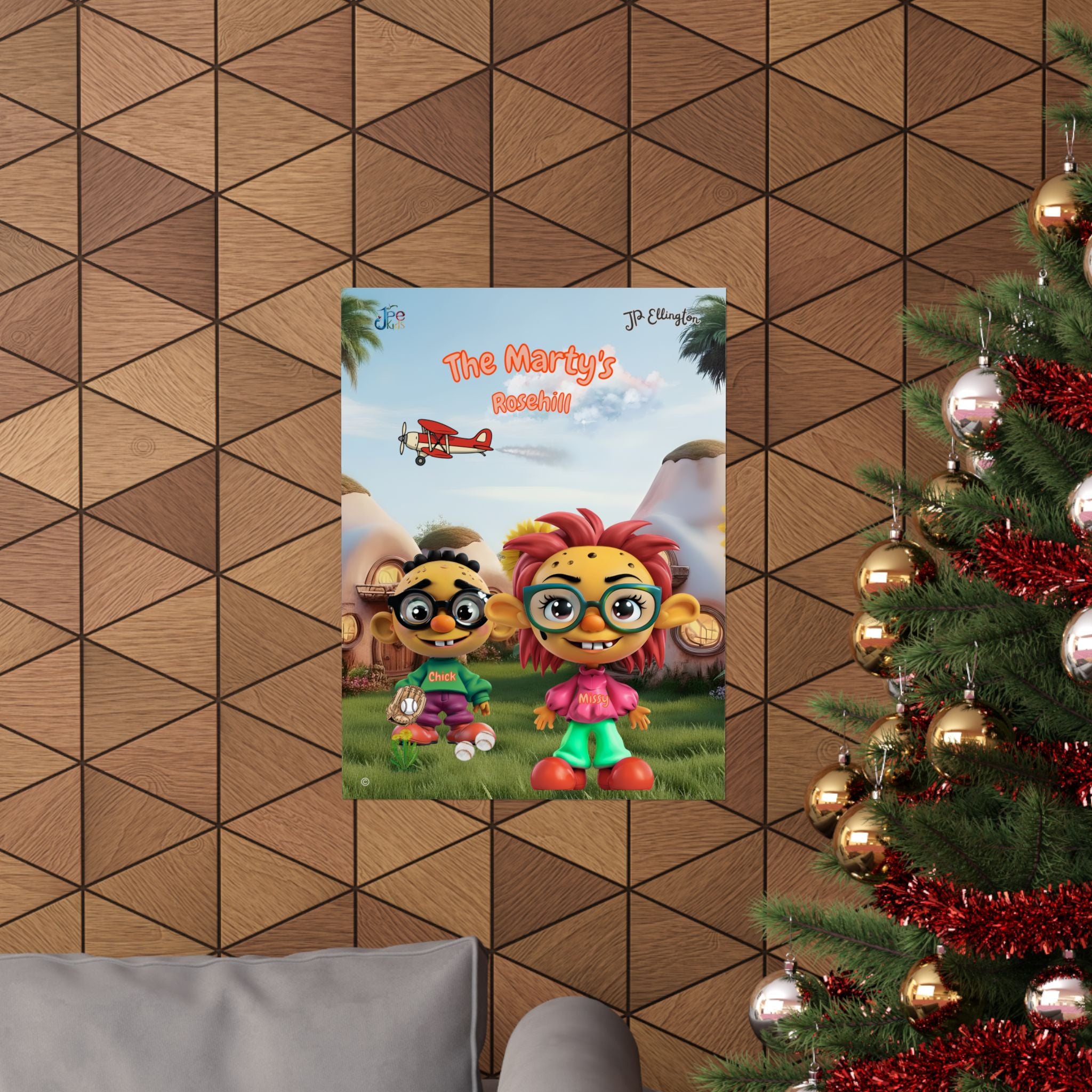 The Martys at Rosehill Poster | Matte Vertical Poster