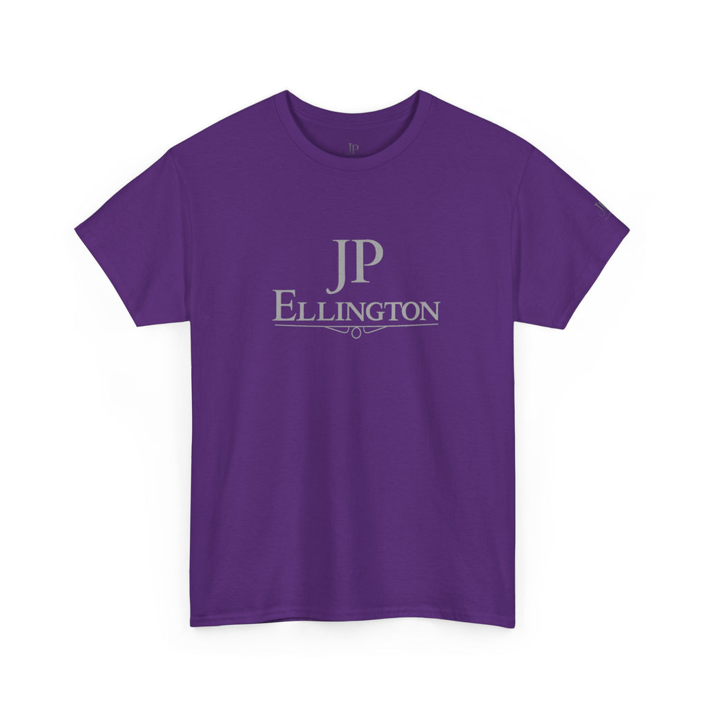 JP Ellington logo Tee | Minimalist Monogram Shirt