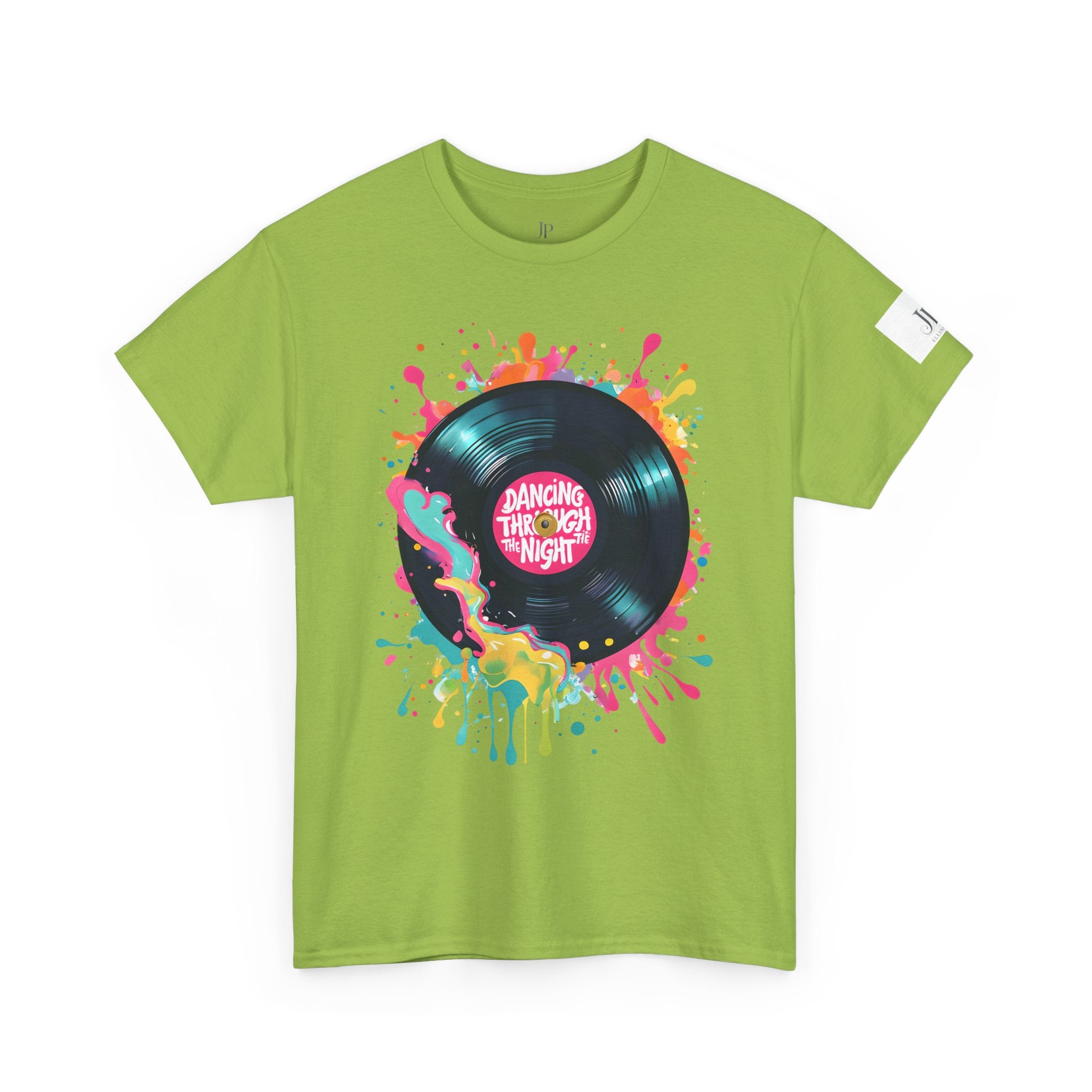 Dancing through the night shirt, Unisex CVC Jersey T-shirt, JP Ellington Edition