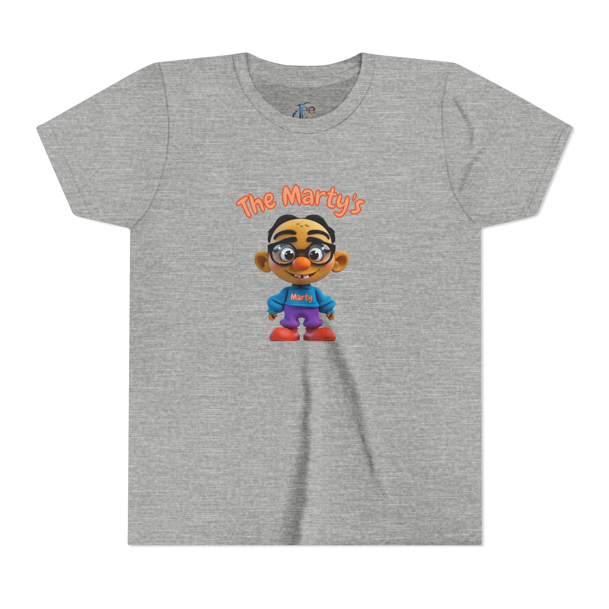 Martys Kinder T-Shirt | Kinder T-Shirt, Cartoon-Jungen-Design