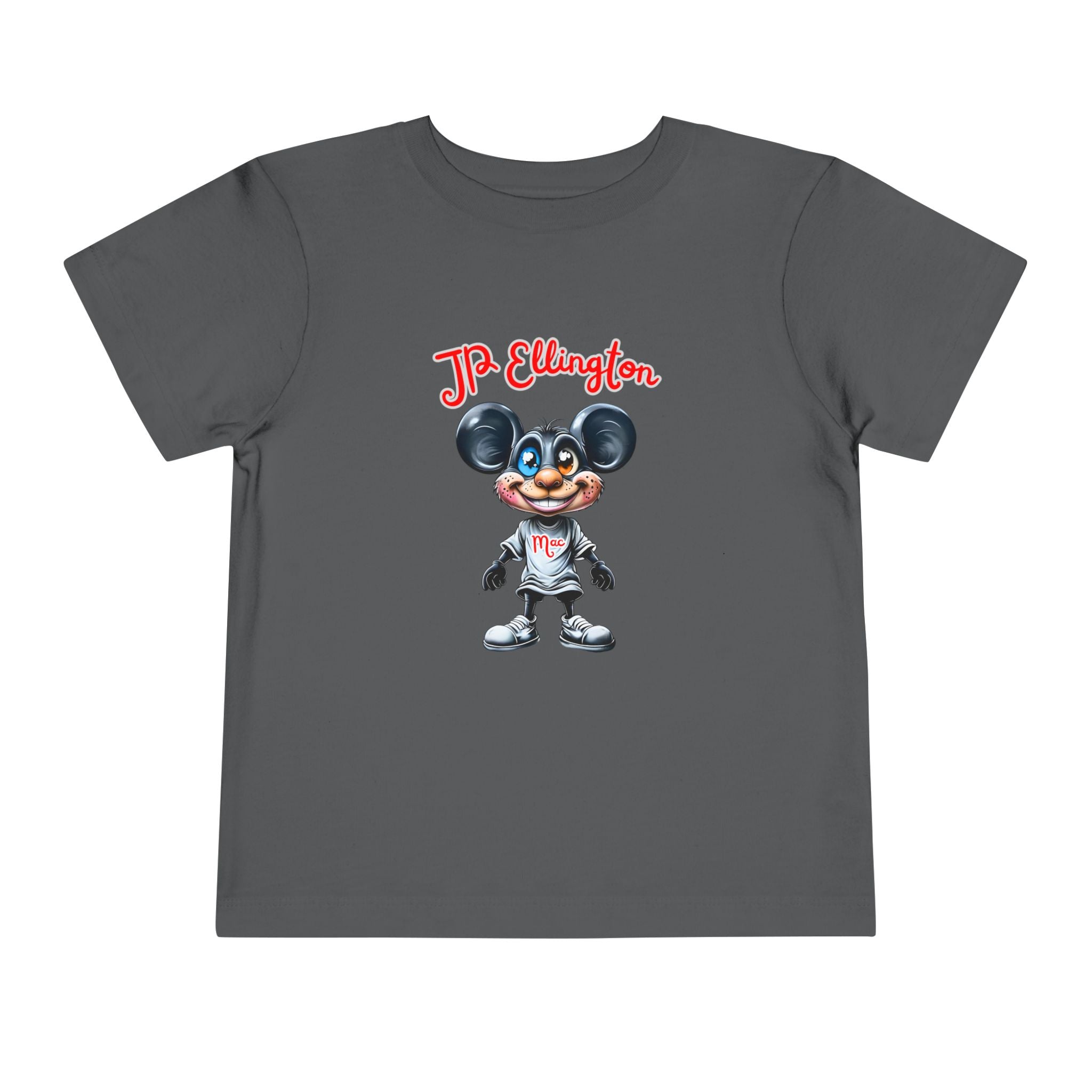 JP Ellington Cartoon Maus Charakter T-Shirt | Maus-Illustration im Vintage-Stil
