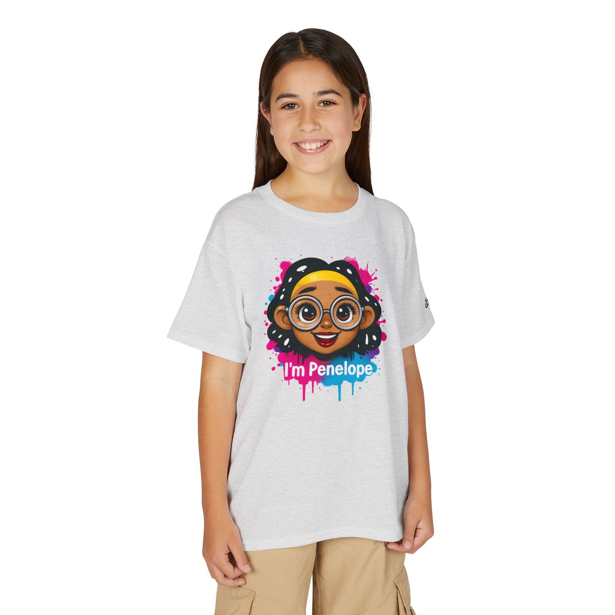 Penelope kids T-Shirt. JPE Kids Edition