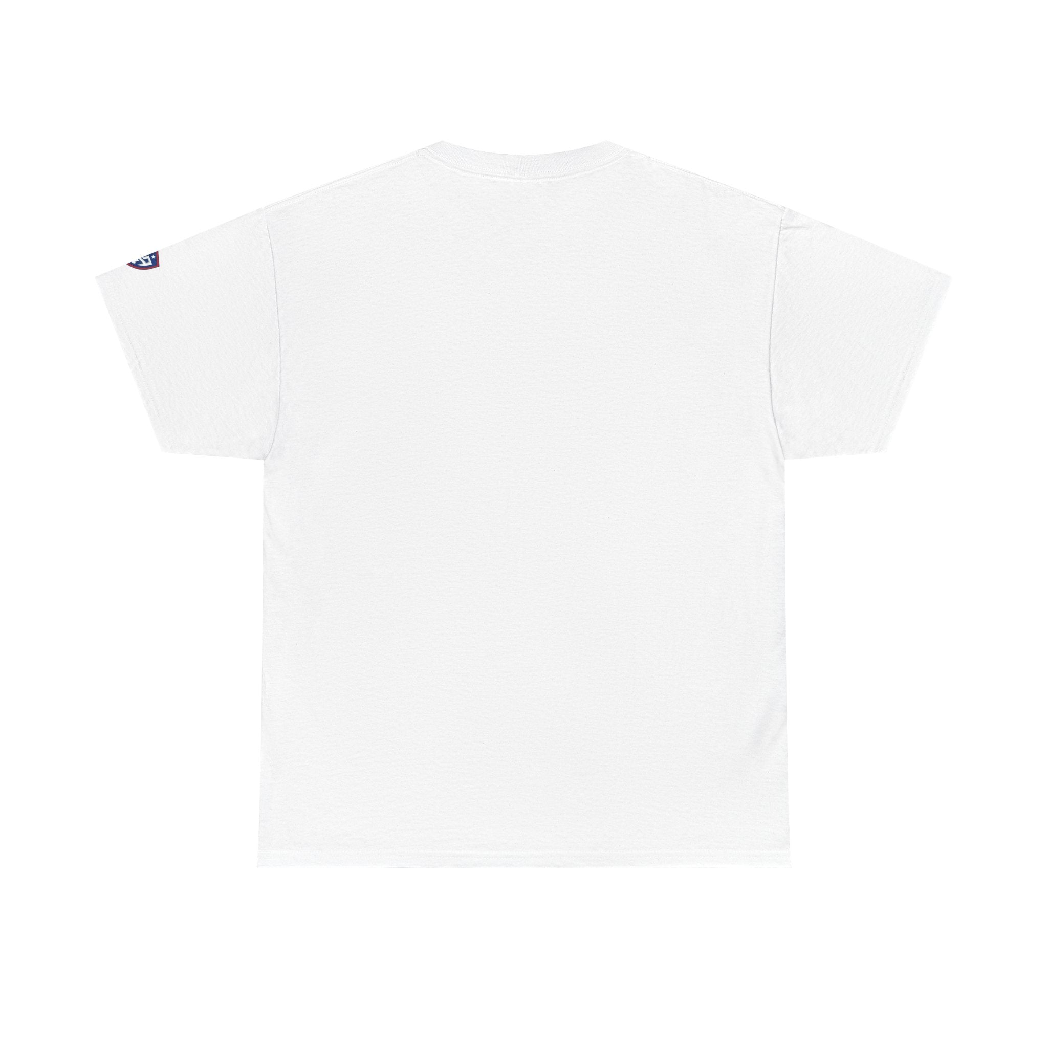 Titan Athleti Shield Tee | Sports Logo T-Shirt, School Team Apparel, JP Ellington