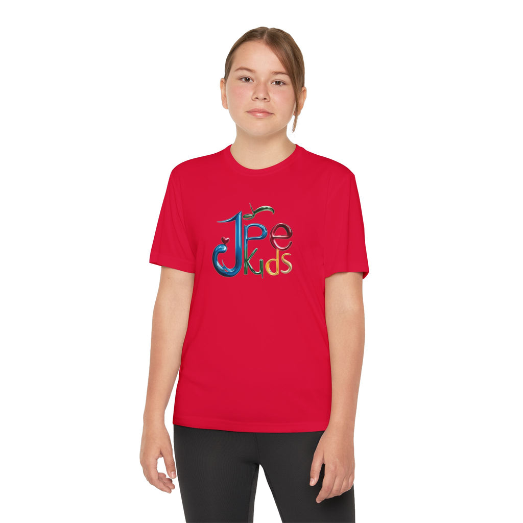 Jpe Kids logo Youth Competitor Tee | Kids T-Shirt