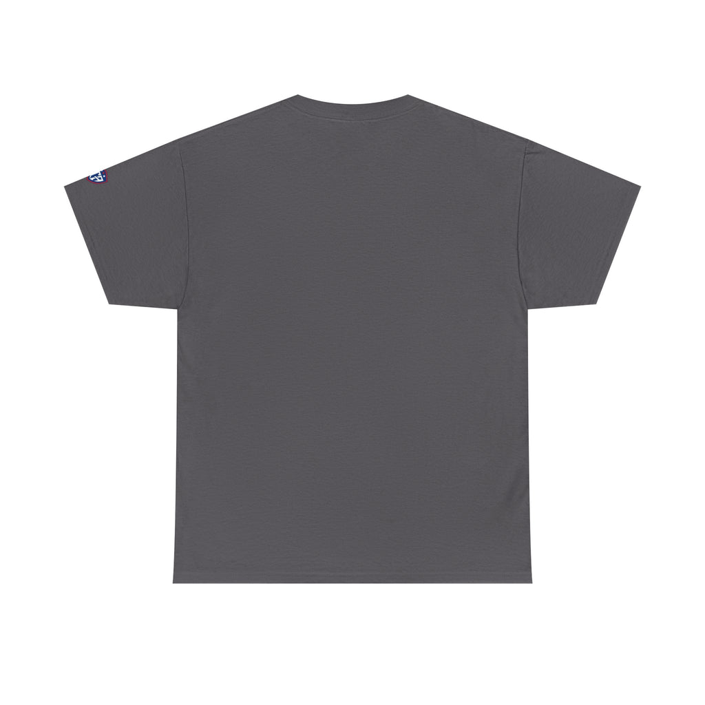 Tough Attack Tee | Sports Slogan, Retro College Lettering, Titan Athletic, JP Ellington
