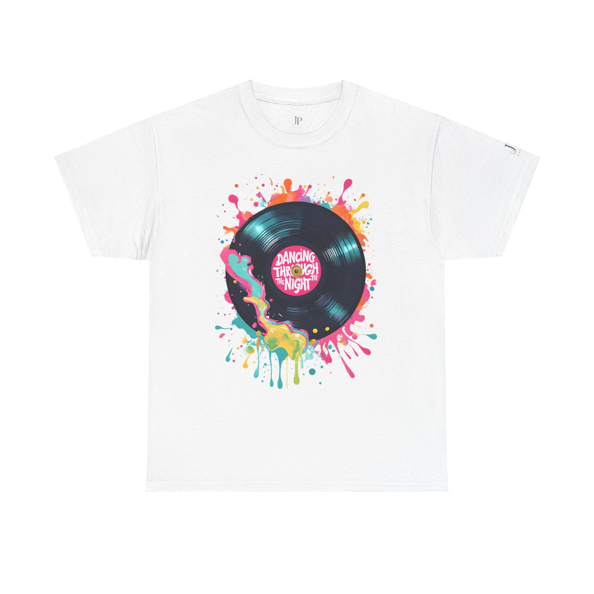 Dancing through the night shirt, Unisex CVC Jersey T-Shirt, JP Ellington Edition