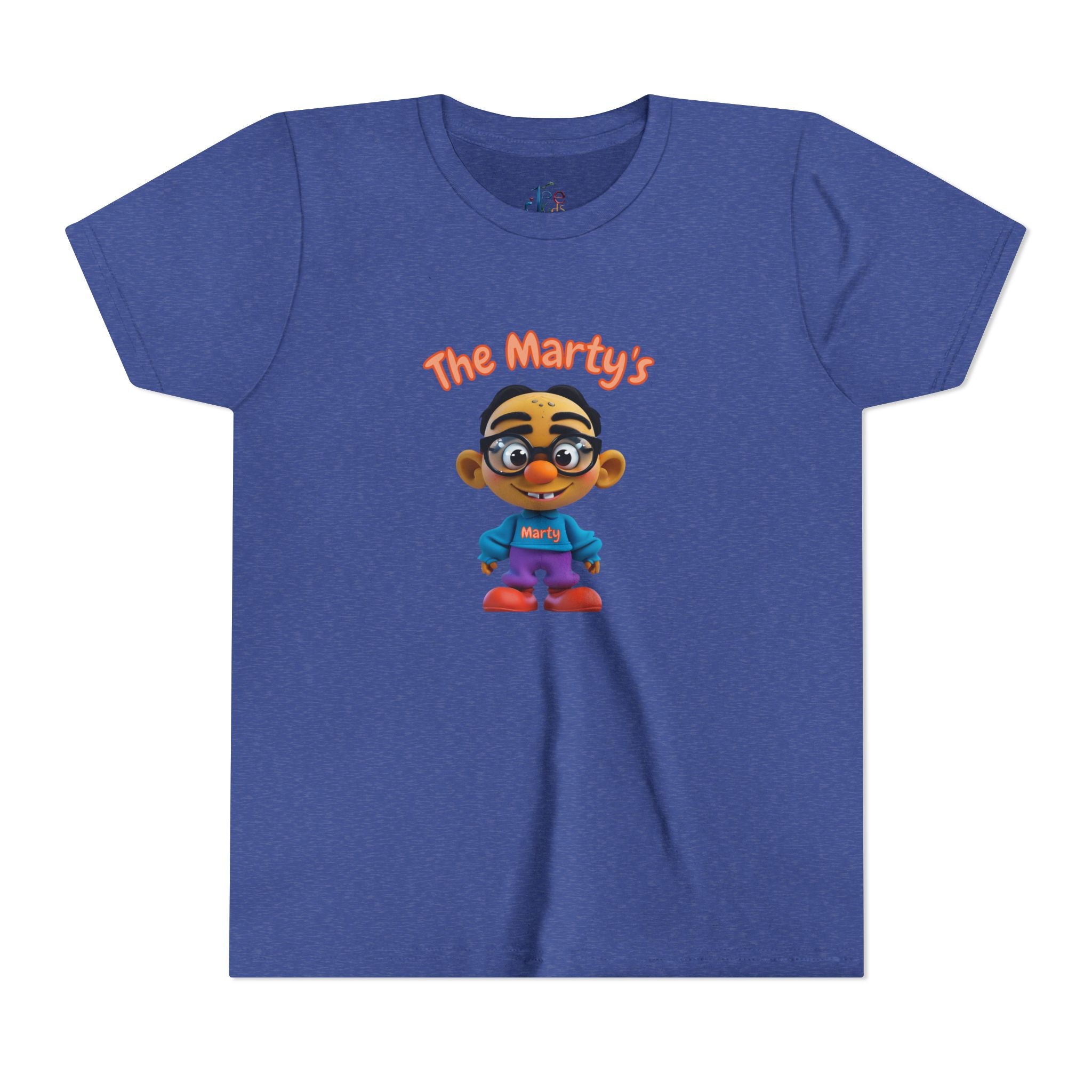 Martys Kinder T-Shirt | Kinder T-Shirt, Cartoon-Jungen-Design