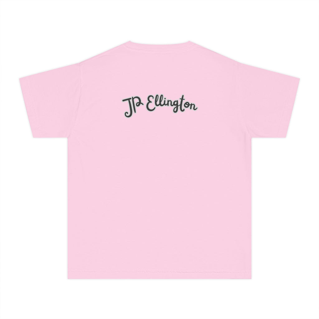 Silly Smiley Face Youth Tee | Playful Emoji Shirt, Tongue Out Expression, JPE Kids Edition