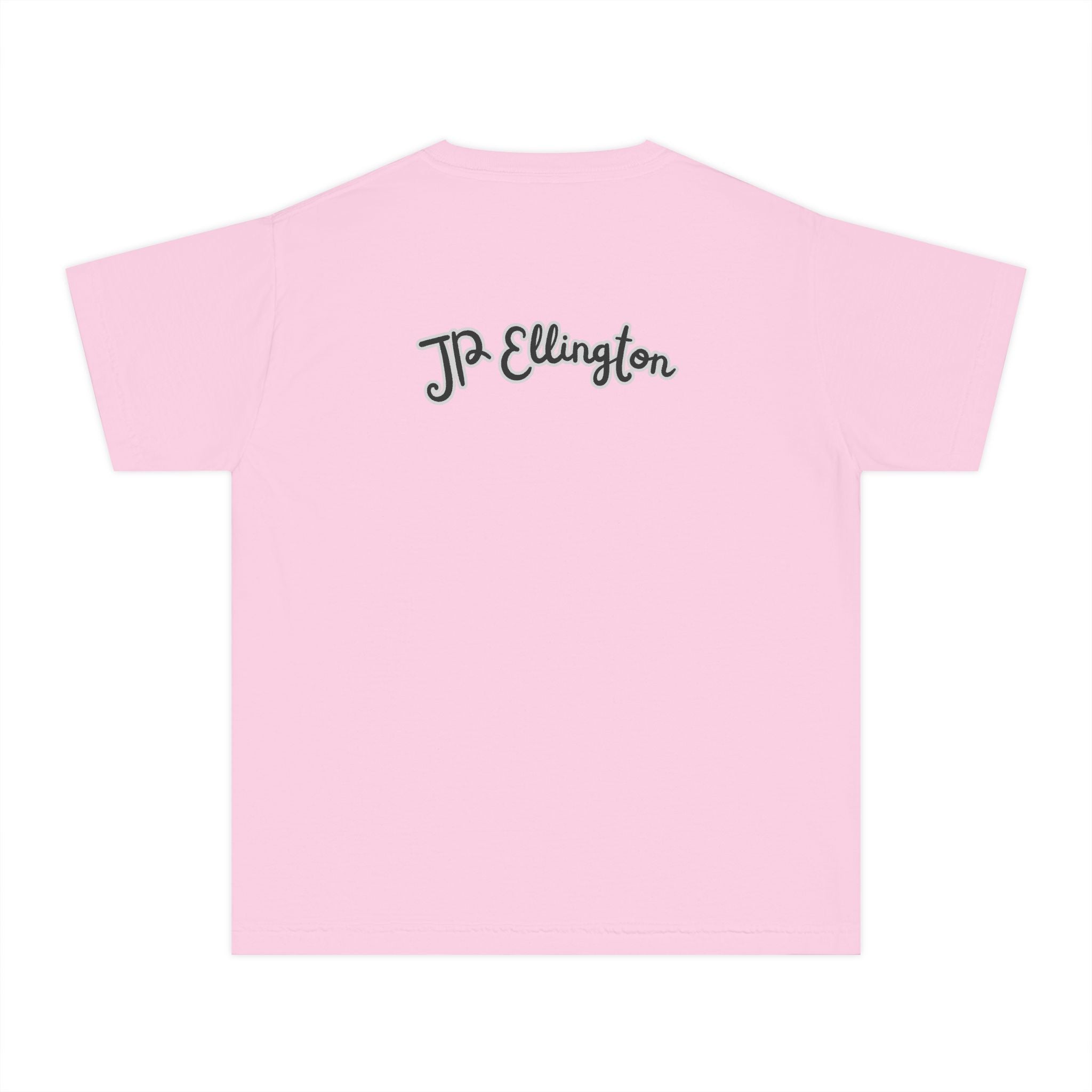 Silly Smiley Face Youth Tee | Playful Emoji Shirt, Tongue Out Expression, JPE Kids Edition