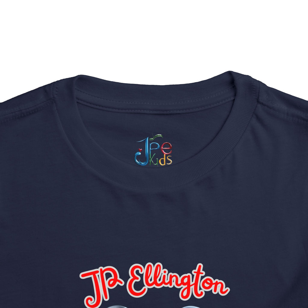 JP Ellington Cartoon Mouse Character T-Shirt | Vintage Style Mouse Illustration