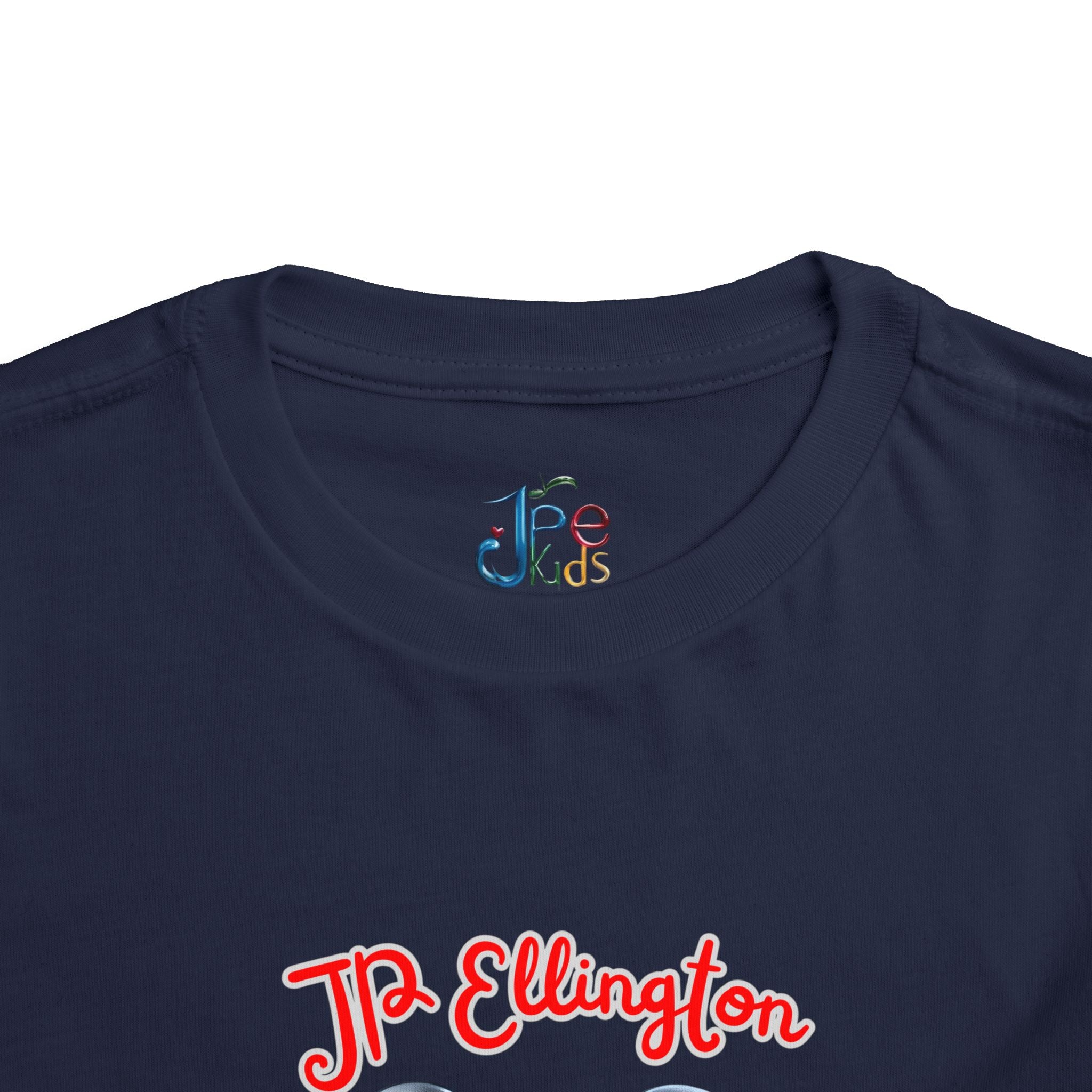 JP Ellington Cartoon Mouse Character T-Shirt | Vintage Style Mouse Illustration