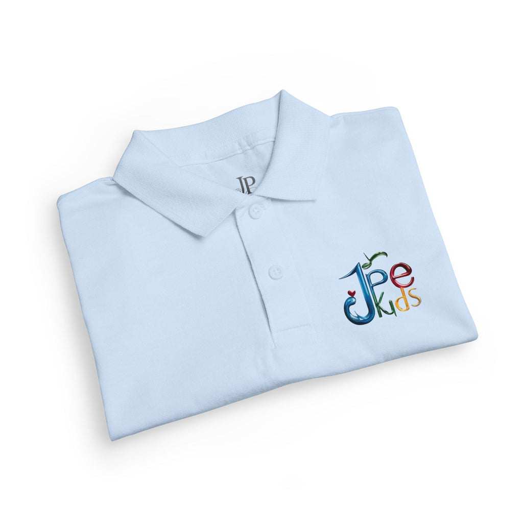 Colorful Kids Polo | Embroidered Hope Logo, JPE Kids