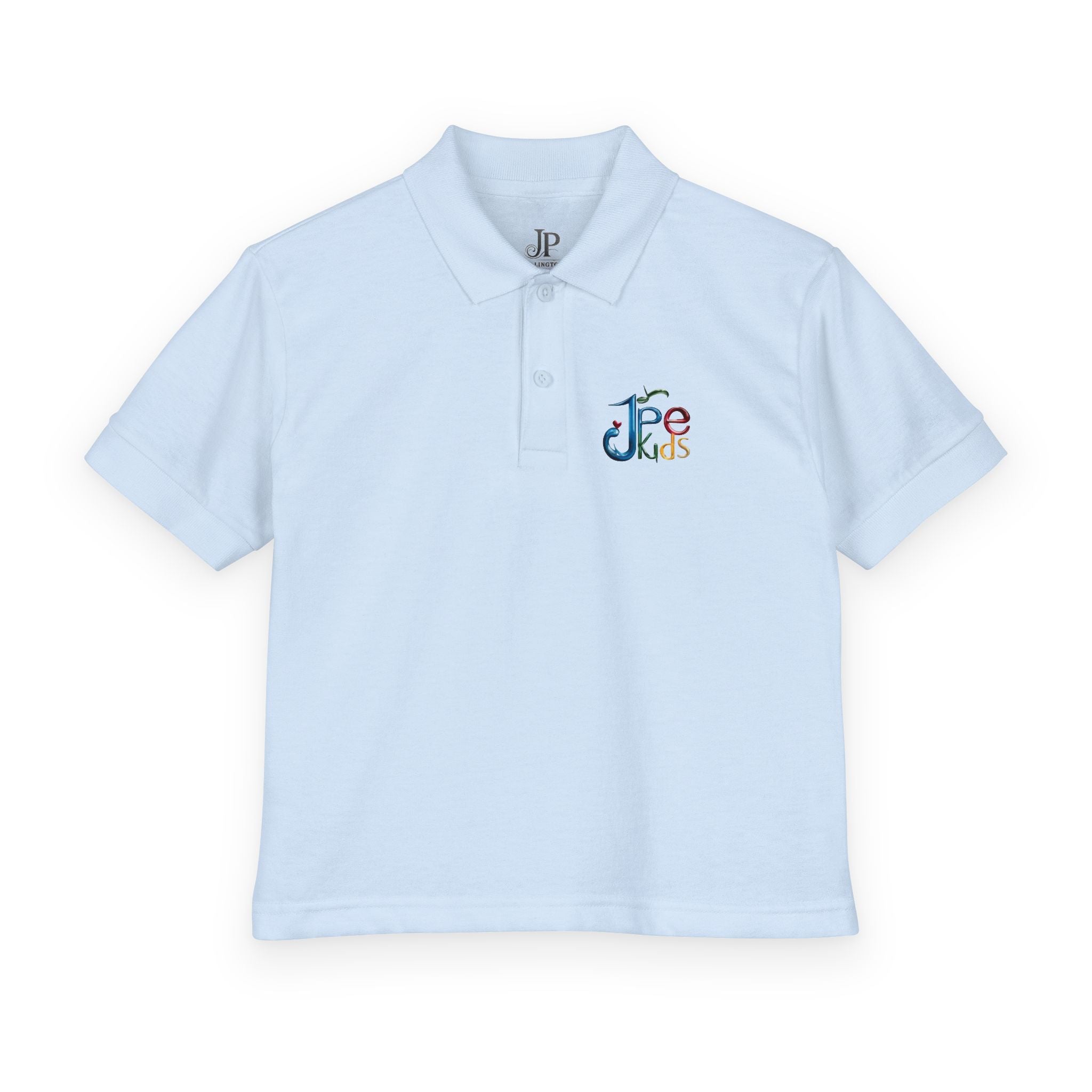 Buntes Kinder-Poloshirt | Besticktes Hope-Logo, JPE Kids