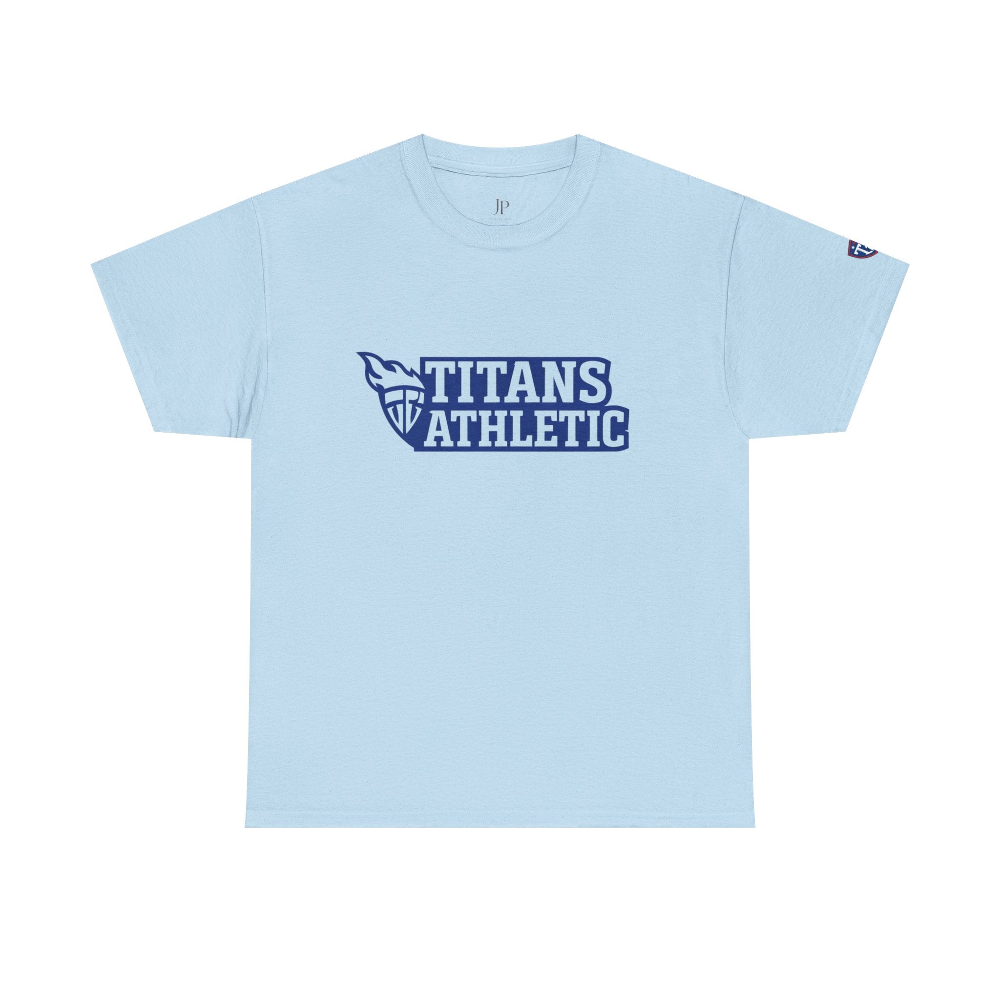 Titans Athletic Tee | Sports Logo Shirt, College Style, JP Ellington Edition