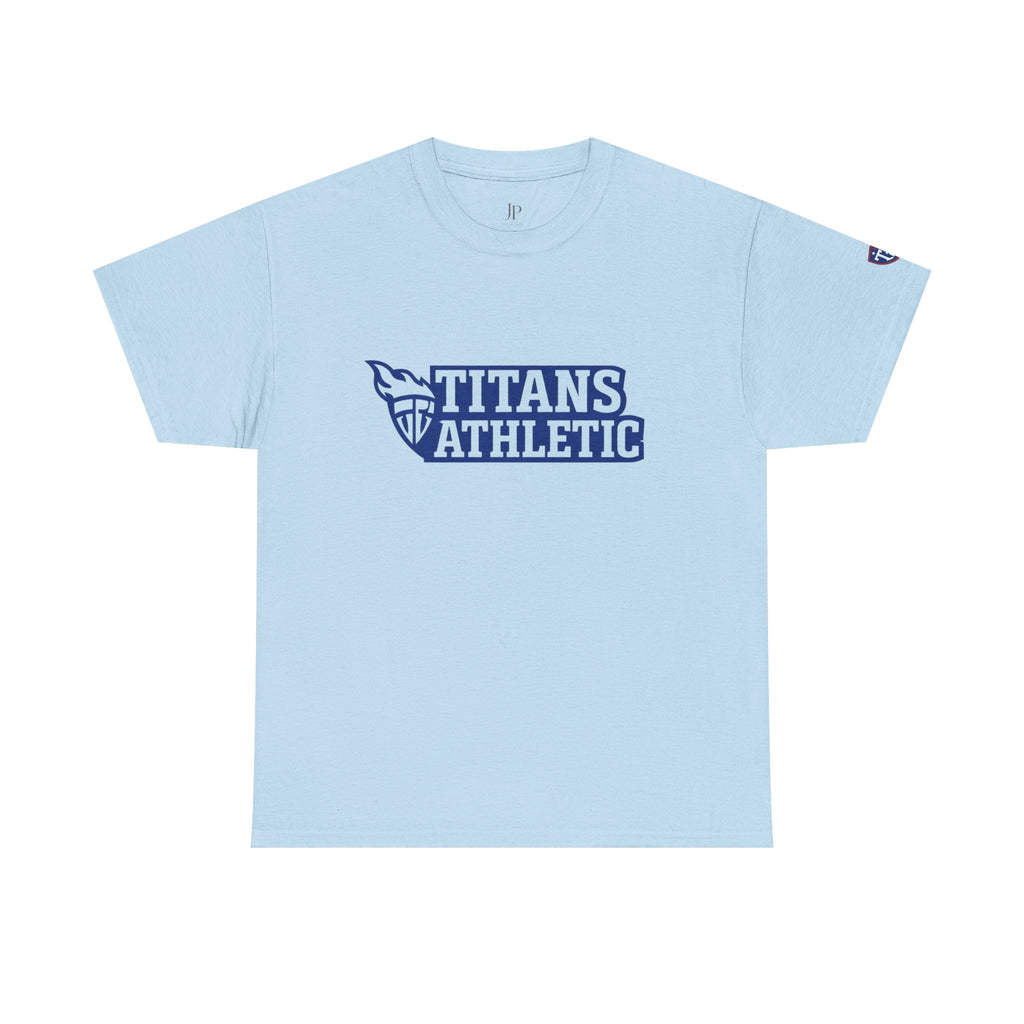 Titans Athletic Tee | Sports Logo Shirt, College Style, JP Ellington Edition
